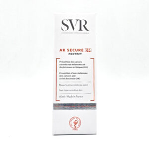 AK Secure SVR , Soin Protecteur Réparateur Peaux Abîmées et Kératoses Actiniques
