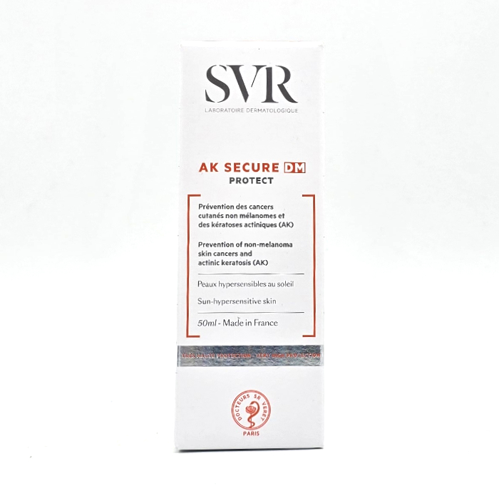 AK Secure SVR , Soin Protecteur Réparateur Peaux Abîmées et Kératoses Actiniques