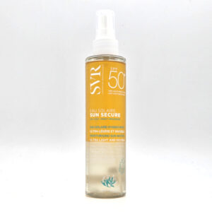 Eau Solaire SPF 50+ SVR Sun Secure , Brume Bi Phasée Ultra Légère