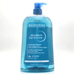 Gel Douche Atoderm Bioderma – Soin Lavant Apaisant Peaux Sèches & Sensibles | Pharmacie Toulouse