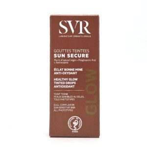 Gouttes Teintées Sun Secure SVR , Autobronzant Liquide Visage