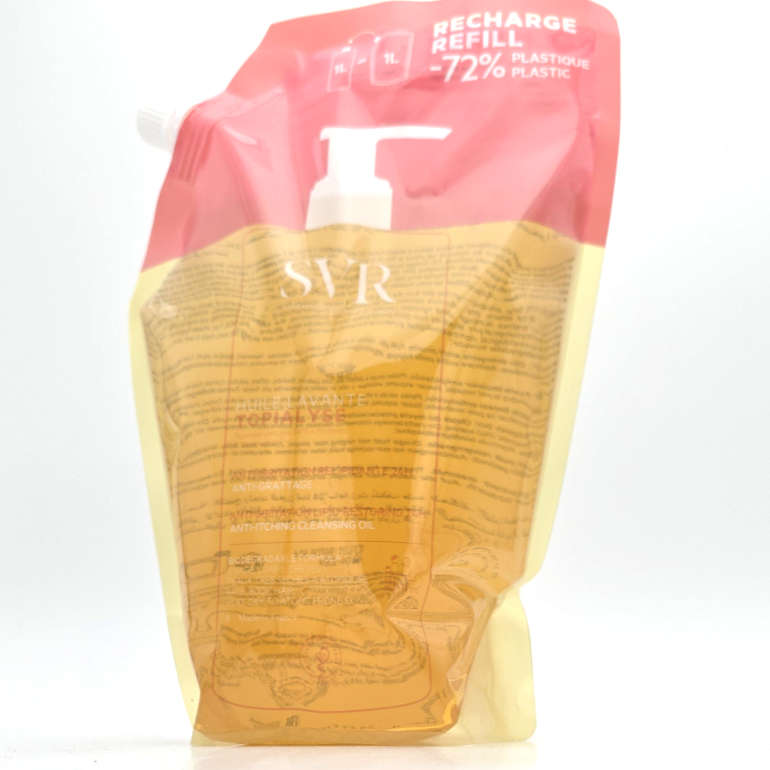 SVR Topialyse Huile Lavante Éco-recharge 1 L