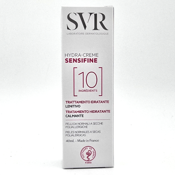 SVR Sensifine Hydra-Crème