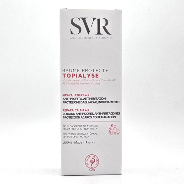 SVR Topialyse Baume Protect+ 200 ml — Pharmacie de la Paderne
