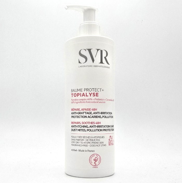 SVR Topialyse Baume Protect+ 400 ml — Pharmacie de la Paderne