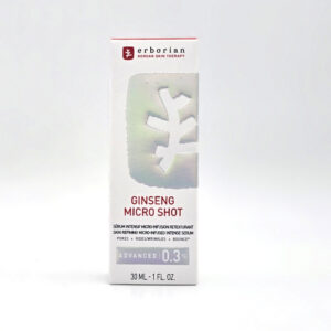 Erborian Ginseng Micro Shot 0,3 % — Pharmacie de la Paderne