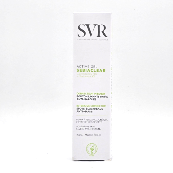 SVR Sebiaclear Active Gel