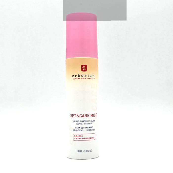 Erborian Brume Fixatrice Set & Care / Herbal Drop Mist — Pharmacie de la Paderne