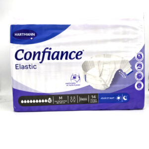 Confiance Elastic 10 Gouttes Taille M — Pharmacie de la Paderne