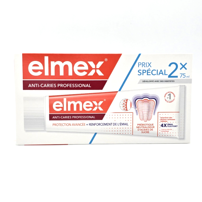 Elmex Anti-Caries Protection Avancée — Pharmacie de la Paderne