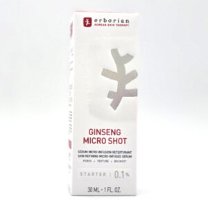 Erborian Ginseng Micro Shot 0,1 % — Pharmacie de la Paderne