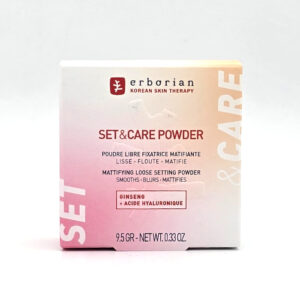 Erborian Poudre Set & Care — Pharmacie de la Paderne