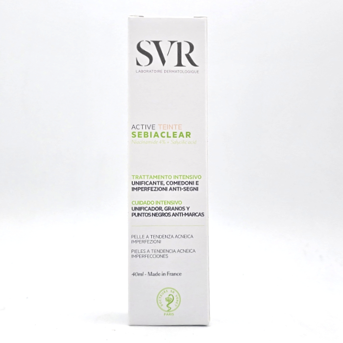 SVR Sebiaclear Active Teinté