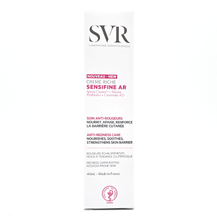 SVR Sensifine AR Crème Riche — Pharmacie de la Paderne