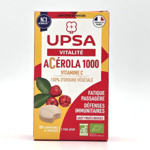 UPSA Acérola 1000 Bio — Pharmacie de la Paderne