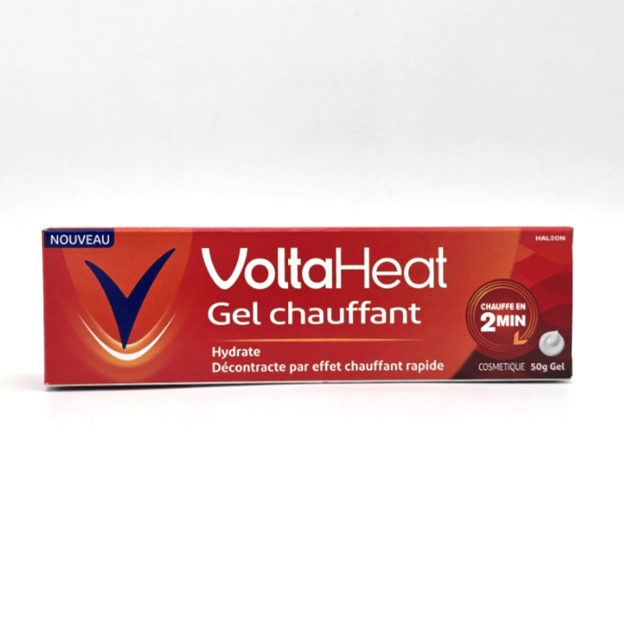 VoltaHeat Gel Chauffant — Pharmacie de la Paderne