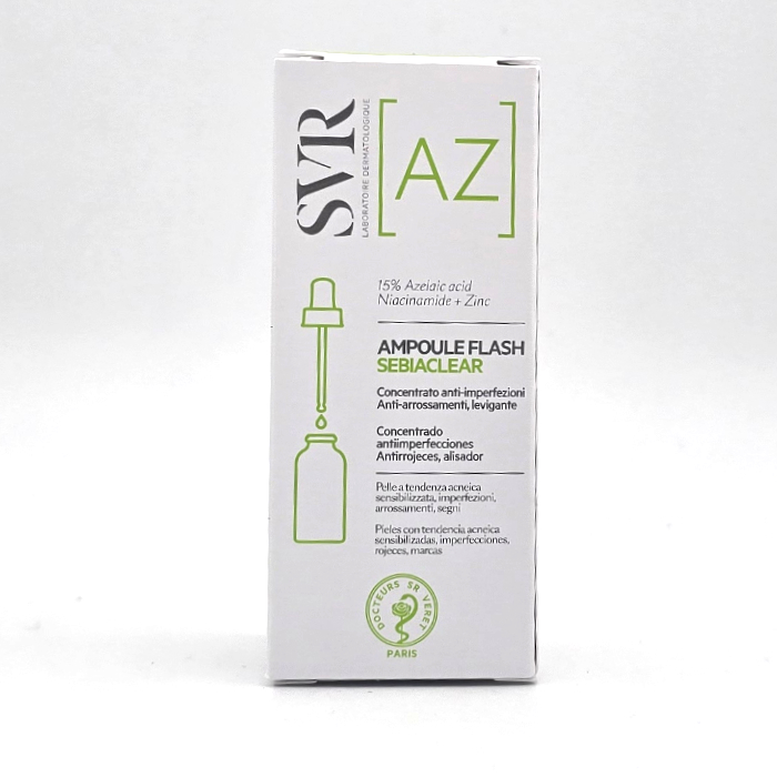 SVR Sebiaclear Ampoule Flash
