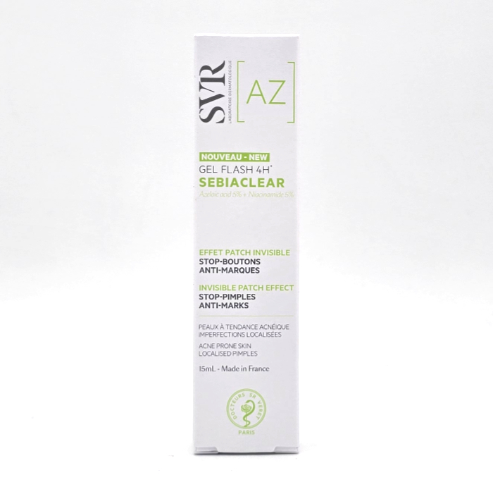 SVR Sebiaclear Gel Flash 4H